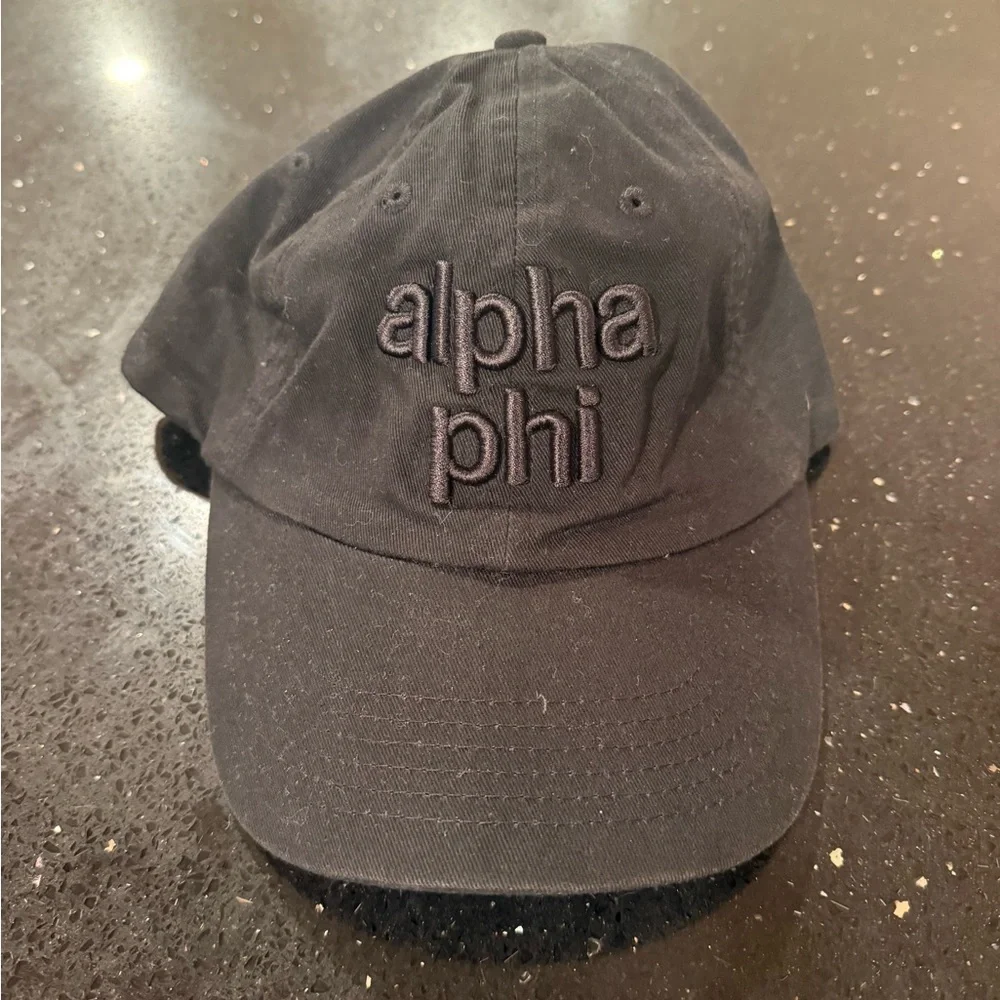 Black Alpha Phi Hat